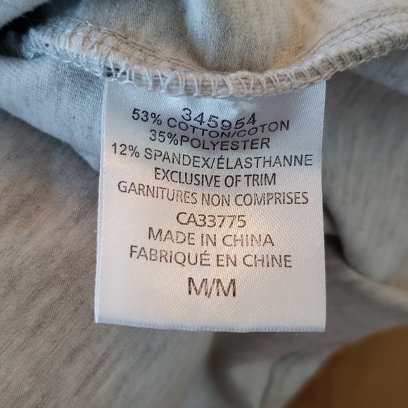 Roots light grey pullover - Picture 10 of 13